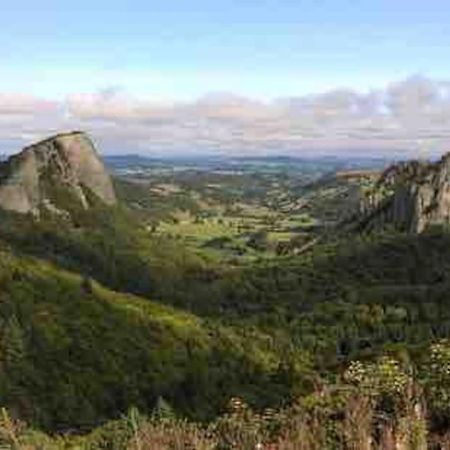 La Grange De La Gratade Villa Rochefort-Montagne Eksteriør billede