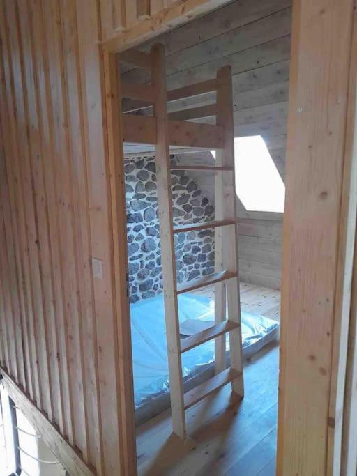 La Grange De La Gratade Villa Rochefort-Montagne Eksteriør billede