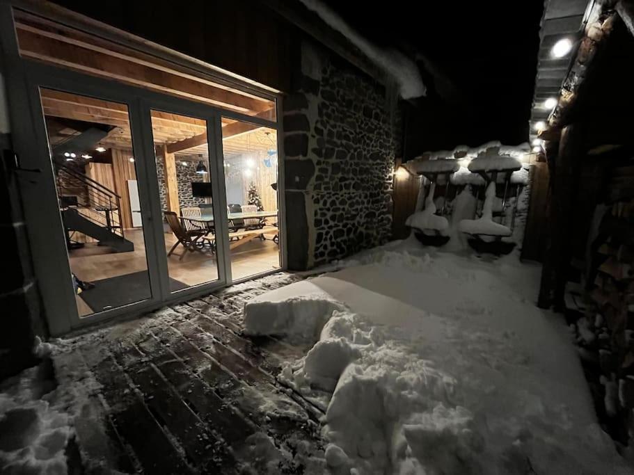 La Grange De La Gratade Villa Rochefort-Montagne Eksteriør billede