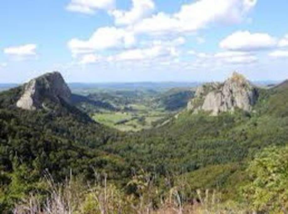 La Grange De La Gratade Villa Rochefort-Montagne Eksteriør billede