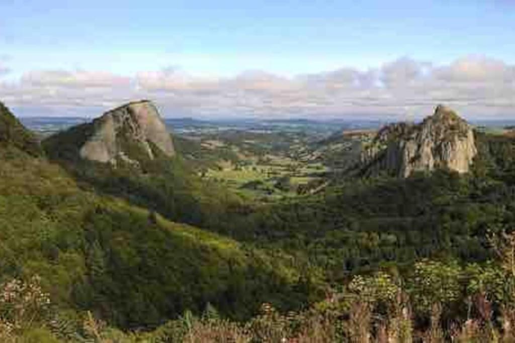 La Grange De La Gratade Villa Rochefort-Montagne Eksteriør billede