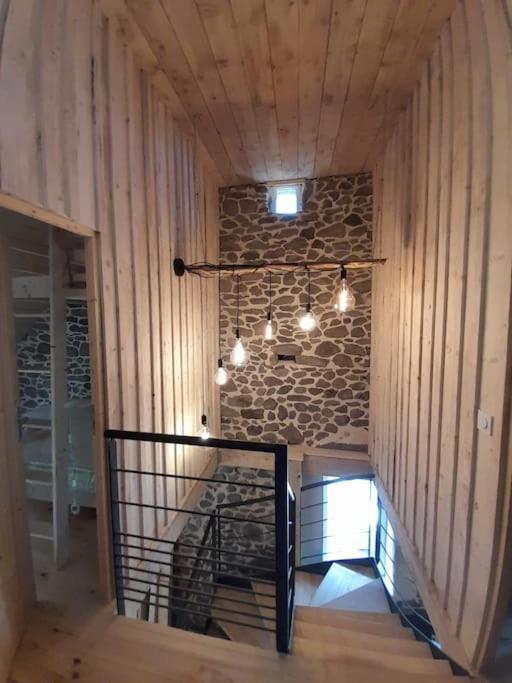 La Grange De La Gratade Villa Rochefort-Montagne Eksteriør billede