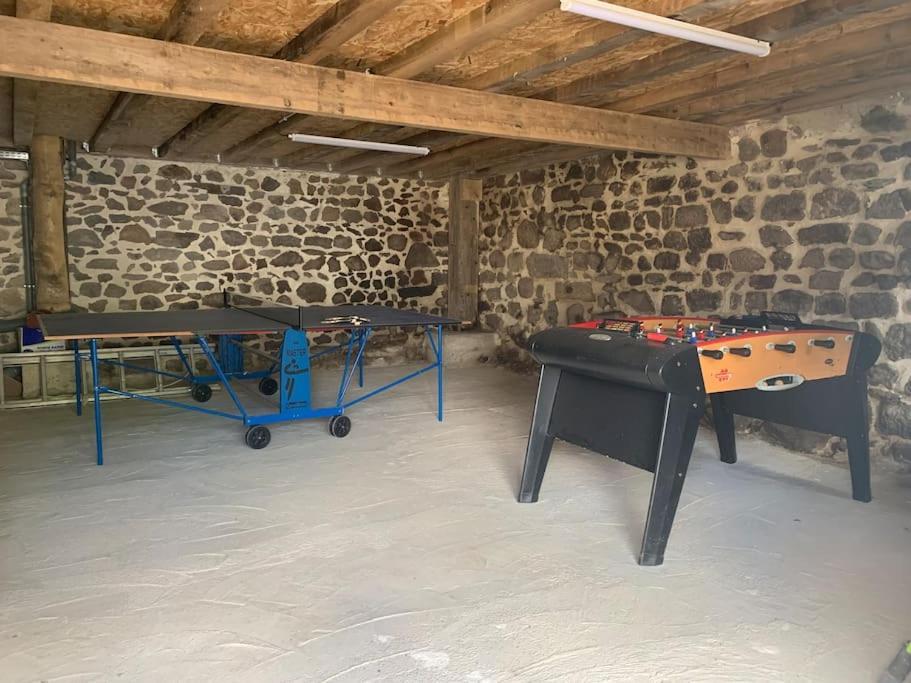 La Grange De La Gratade Villa Rochefort-Montagne Eksteriør billede