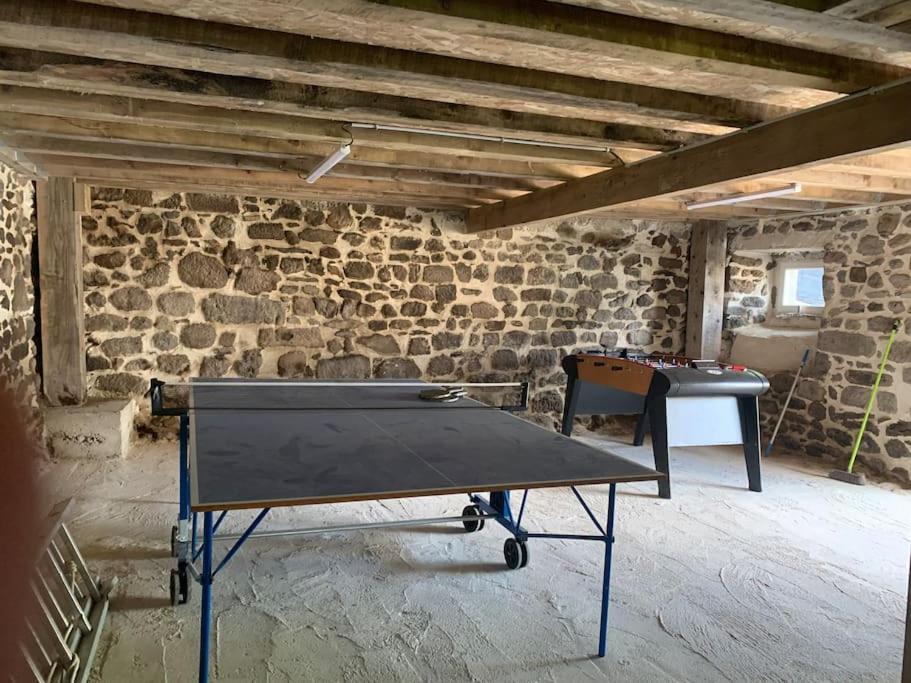 La Grange De La Gratade Villa Rochefort-Montagne Eksteriør billede
