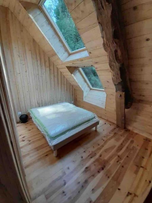 La Grange De La Gratade Villa Rochefort-Montagne Eksteriør billede